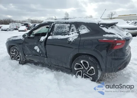 2024 Chevrolet Trax 2Rs from USA, damaged, VIN KL77LJE26RC213372